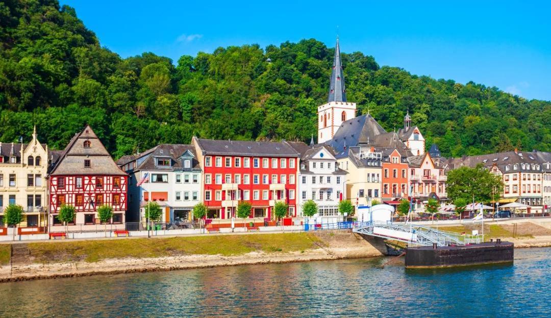 Hotel Zur Loreley - Garni Sankt Goar Extérieur photo