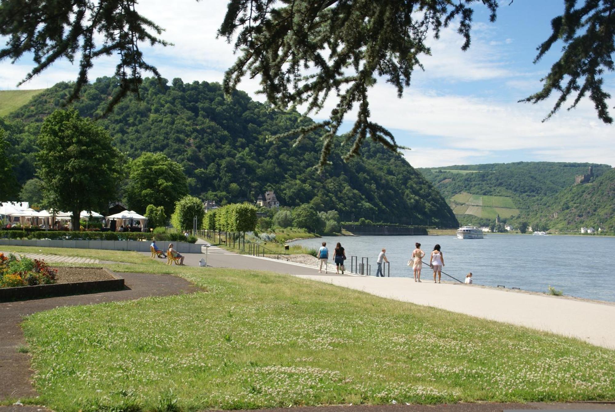 Hotel Zur Loreley - Garni Sankt Goar Extérieur photo