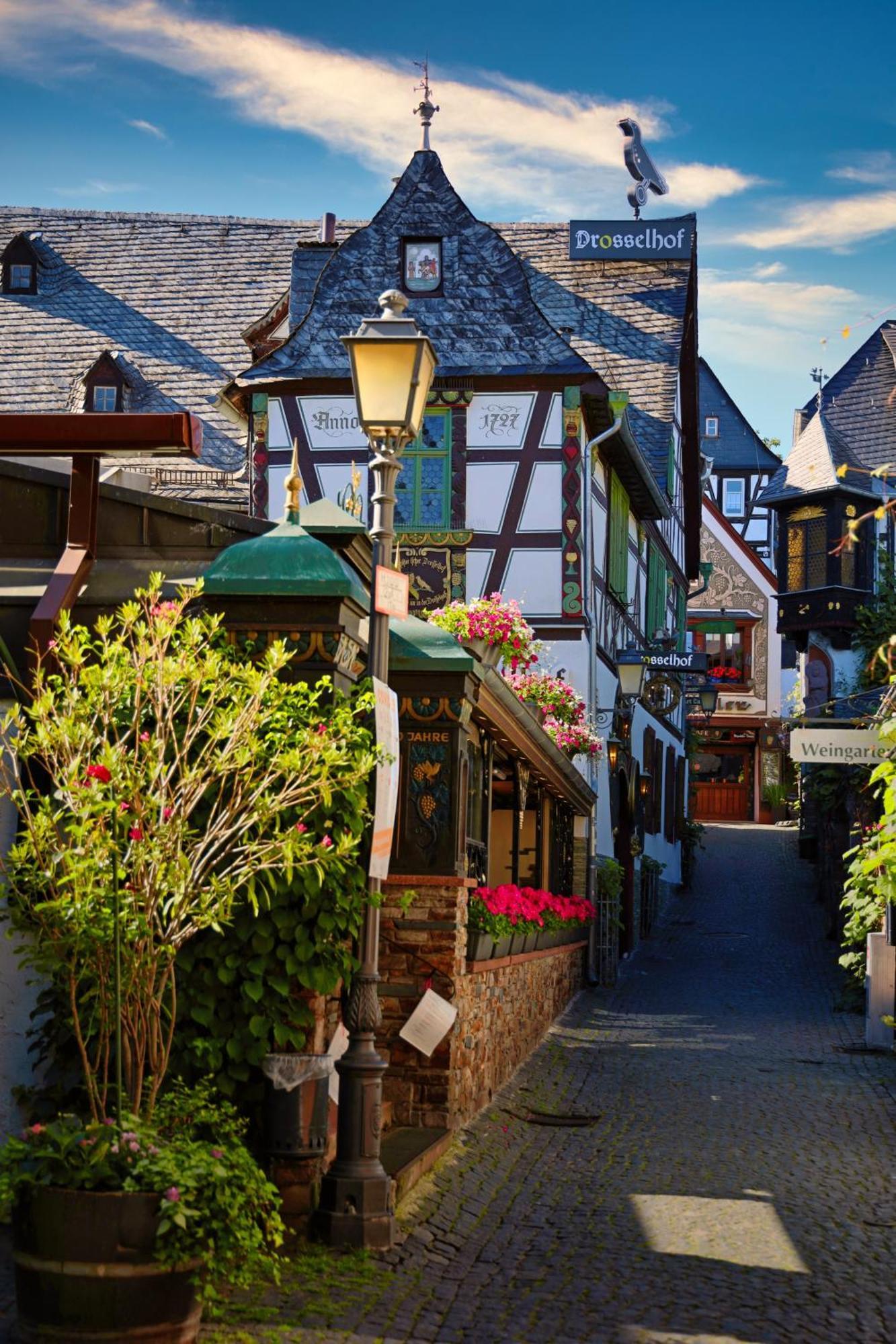 Hotel Zur Loreley - Garni Sankt Goar Extérieur photo