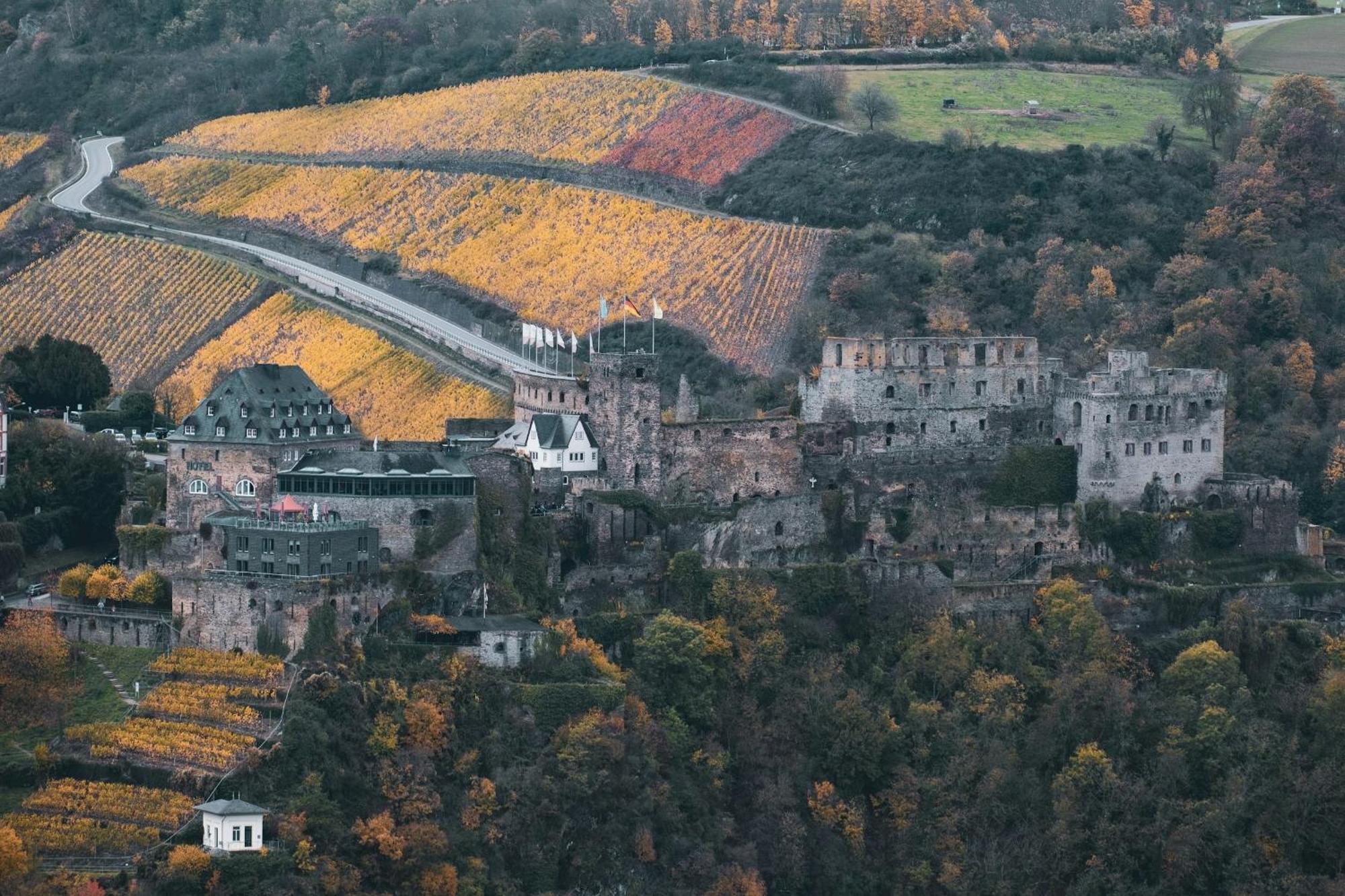 Hotel Zur Loreley - Garni Sankt Goar Extérieur photo