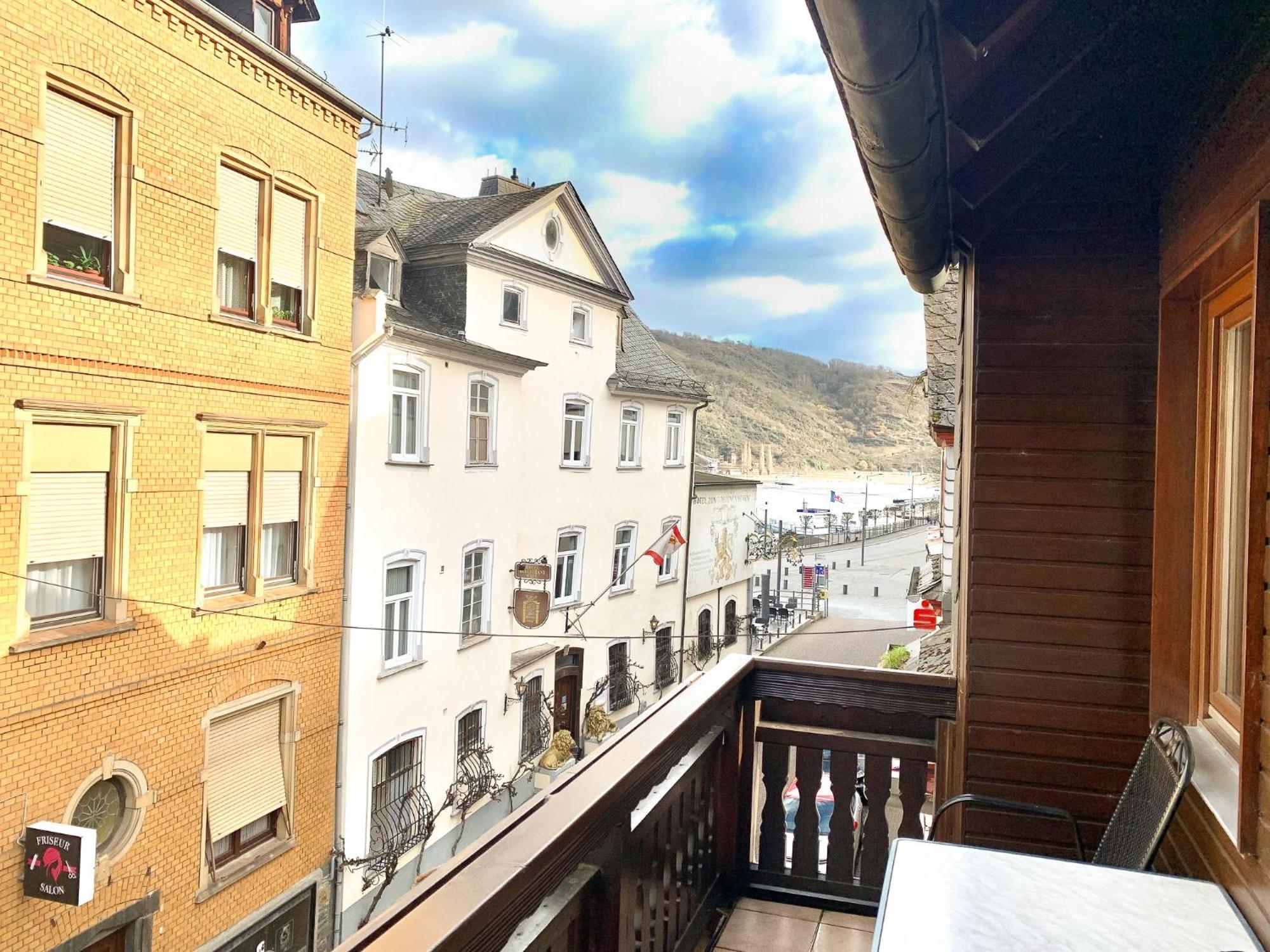 Hotel Zur Loreley - Garni Sankt Goar Extérieur photo